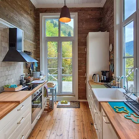 Front In With House Sea View Σπίτι διακοπών Vaksdal