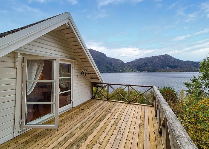 Front In With House Sea View