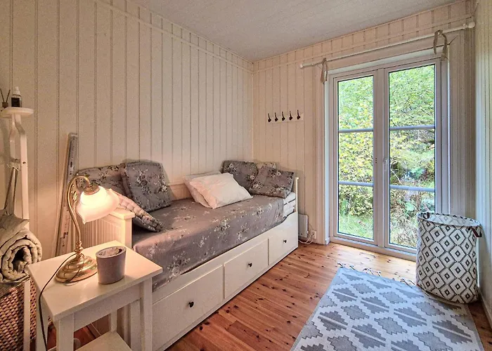 Holiday home Front In With House Sea View Vaksdal